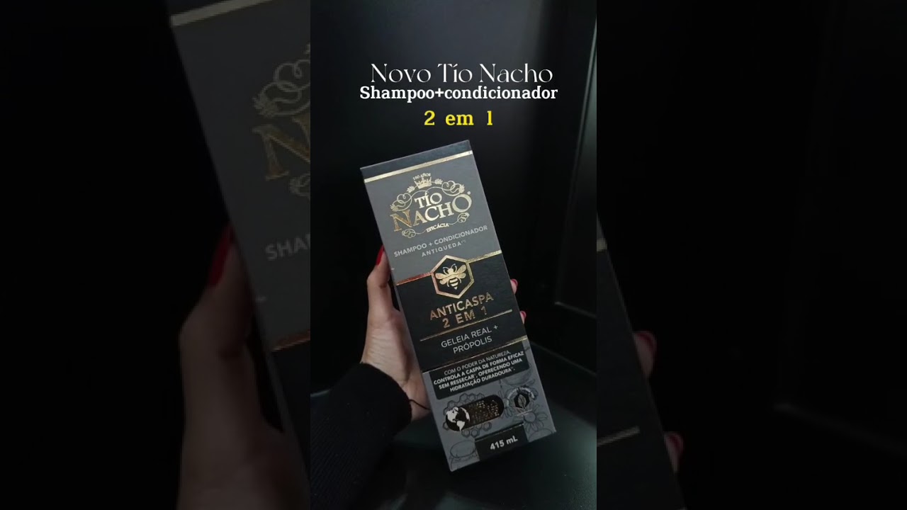 Novo Tío Nacho Anticaspa Shamp+Cond