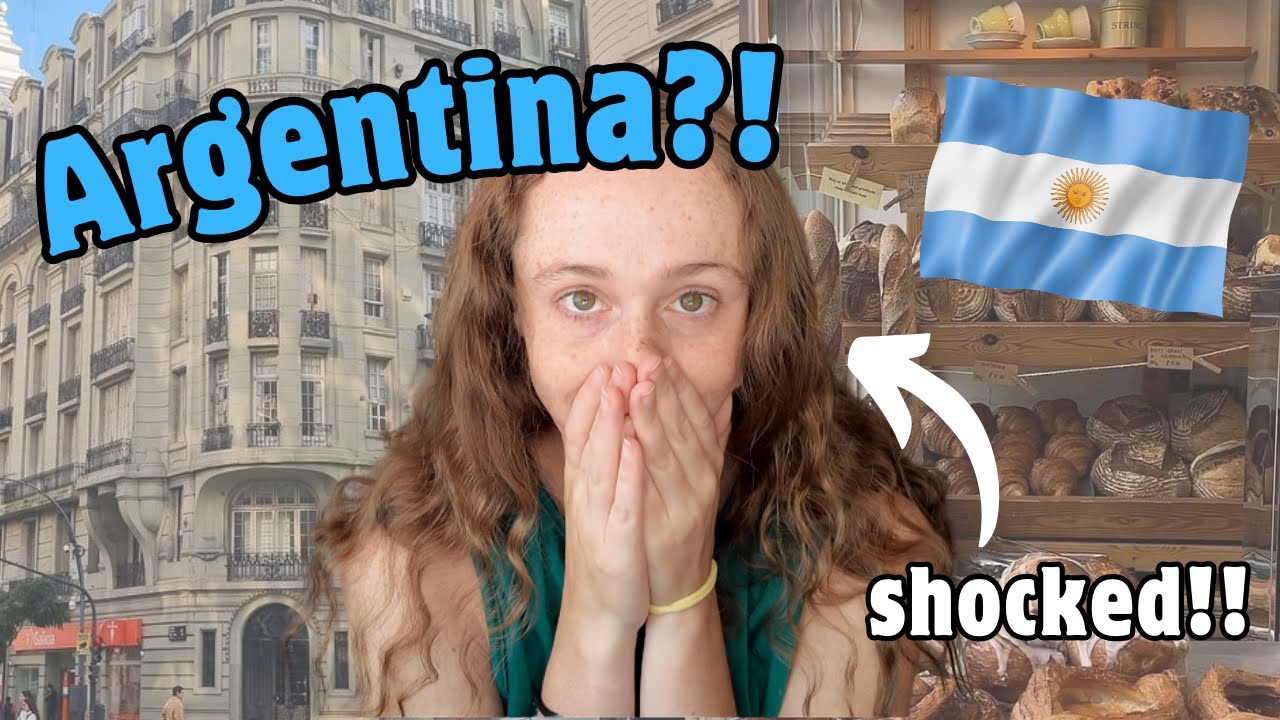 My SHOCKING First Impressions of Buenos Aires 🇦🇷