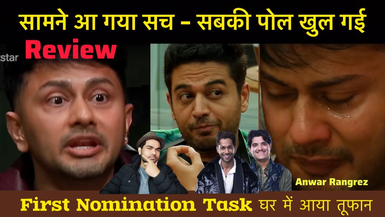 BIGG BOSS 19 Nomination Task Review | Ab Samne Aaye Asli Chehre Hua Ghar Me Dhamal