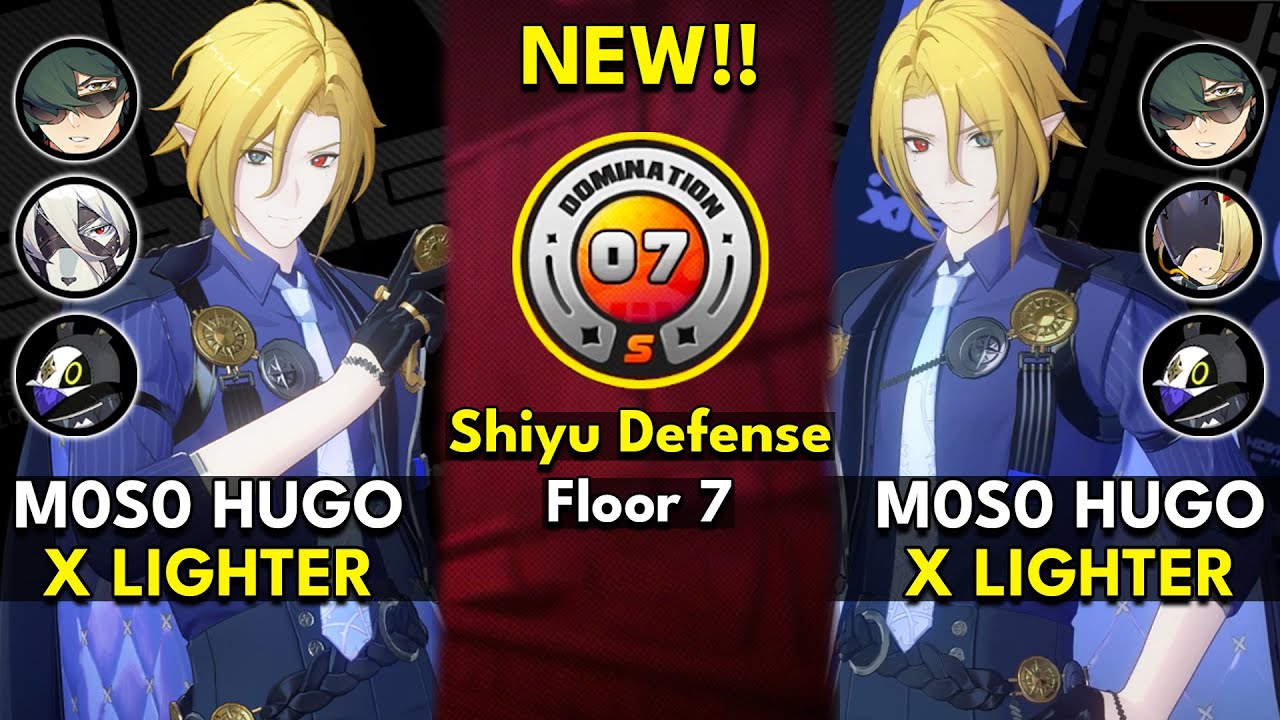 M0S0 Hugo x Lighter | Shiyu Defense Floor 7 & Deadly Assault | Zenless Zone Zero 1.7