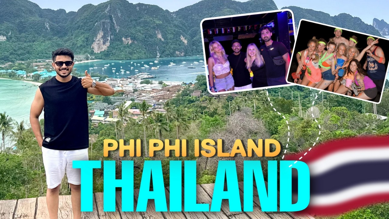 I Went to Phi Phi Island Solo and Discovered AMAZING Viewpoint Hike!