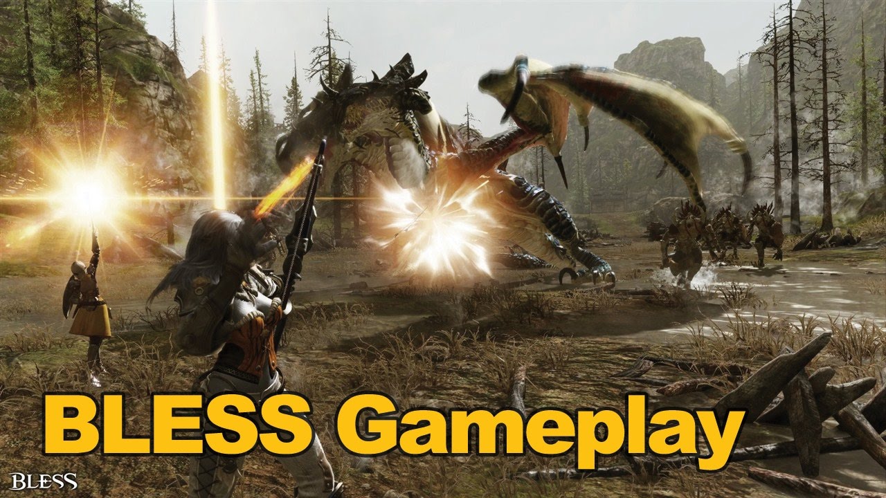 Bless Online Gameplay (Dungeon Run) Grindfest Friday - MMOs.com
