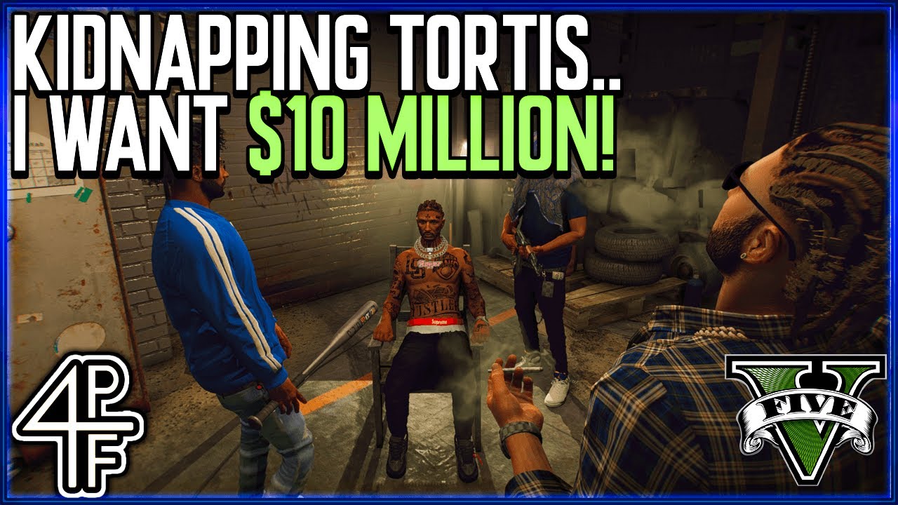 Kidnapping Tortis For $10M?! | GTA RP | 4PF RP
