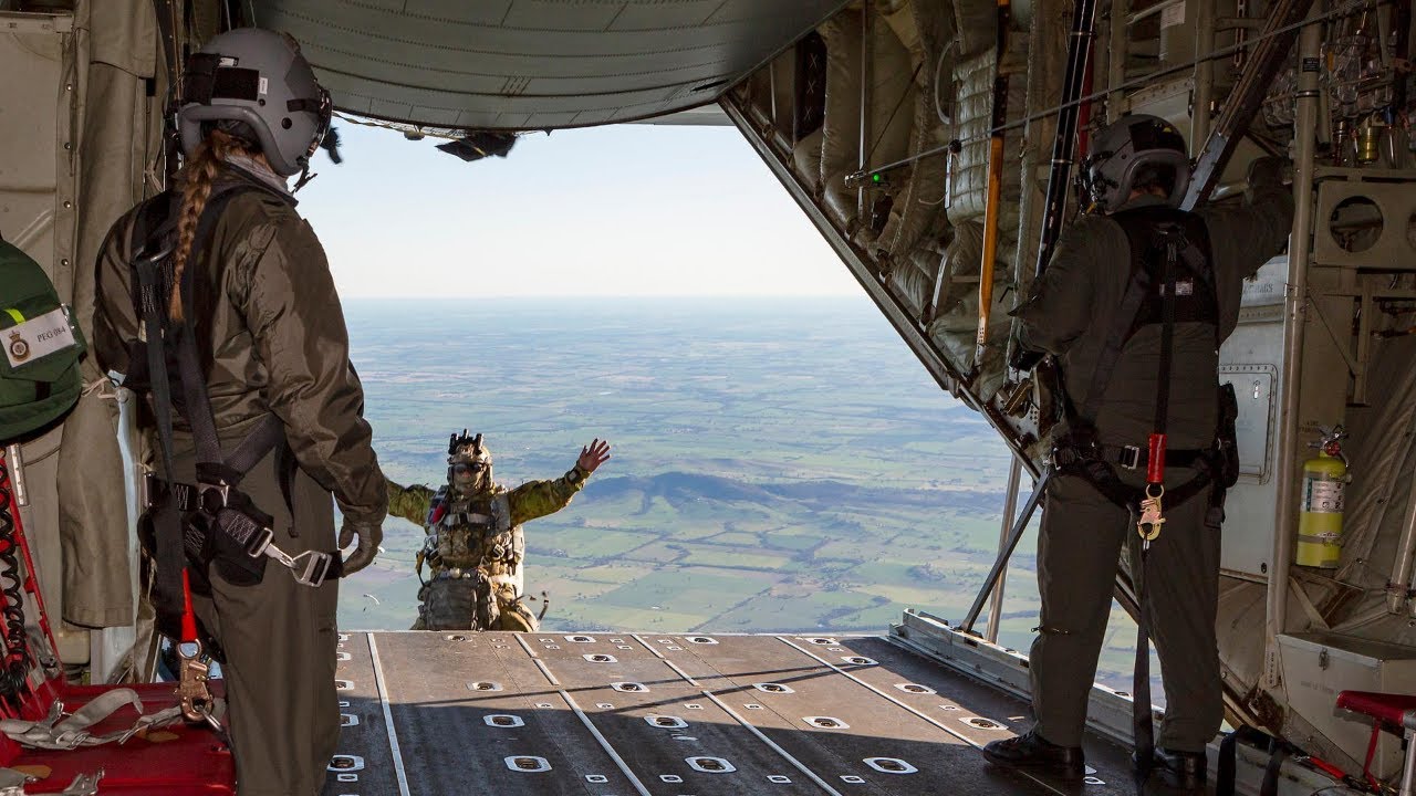 No. 4 Squadron - Exercise Havoc Drop