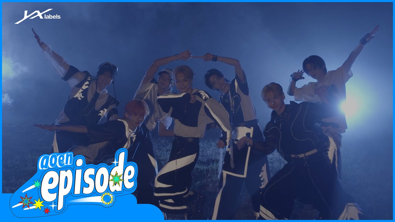 [aoen EPISODE] aoen ‘The Blue Sun’ Photo Shoot Sketch