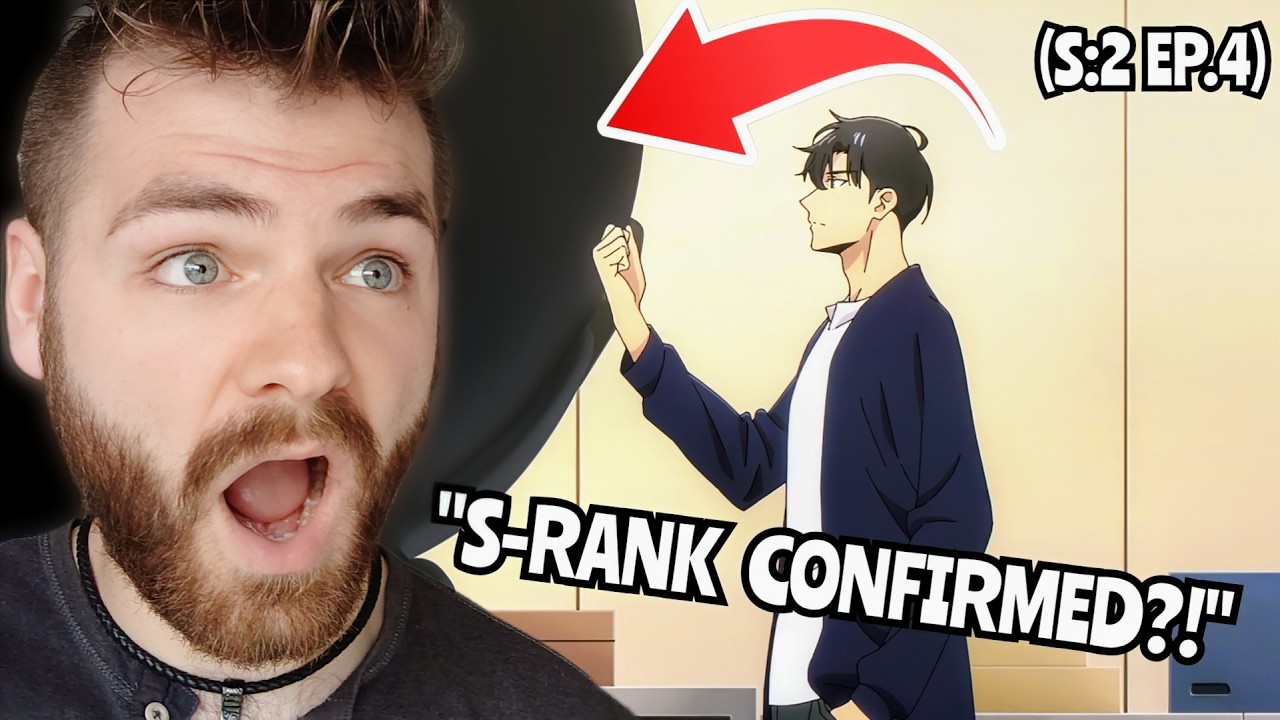THE *STRONGEST* HUNTER!!!! | SOLO LEVELING - EPISODE 4 | SEASON 2 | New Anime Fan! | REACTION