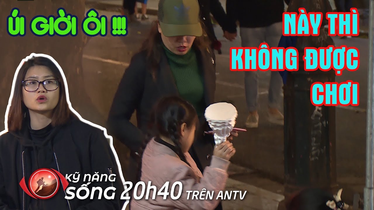 Đập tượng ăn vạ, bé gái khiến cô bán hàng  chết khiếp | Kỹ năng sống [Số 40]
