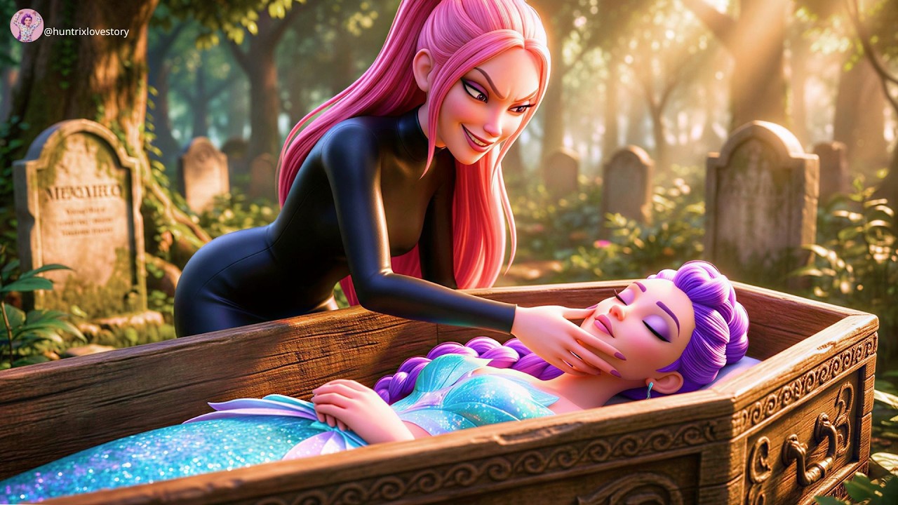 Mira's Dark Trap! 😱 Rumi trapped forever... Any miracle for her? ✨ Kpop Demon Hunters