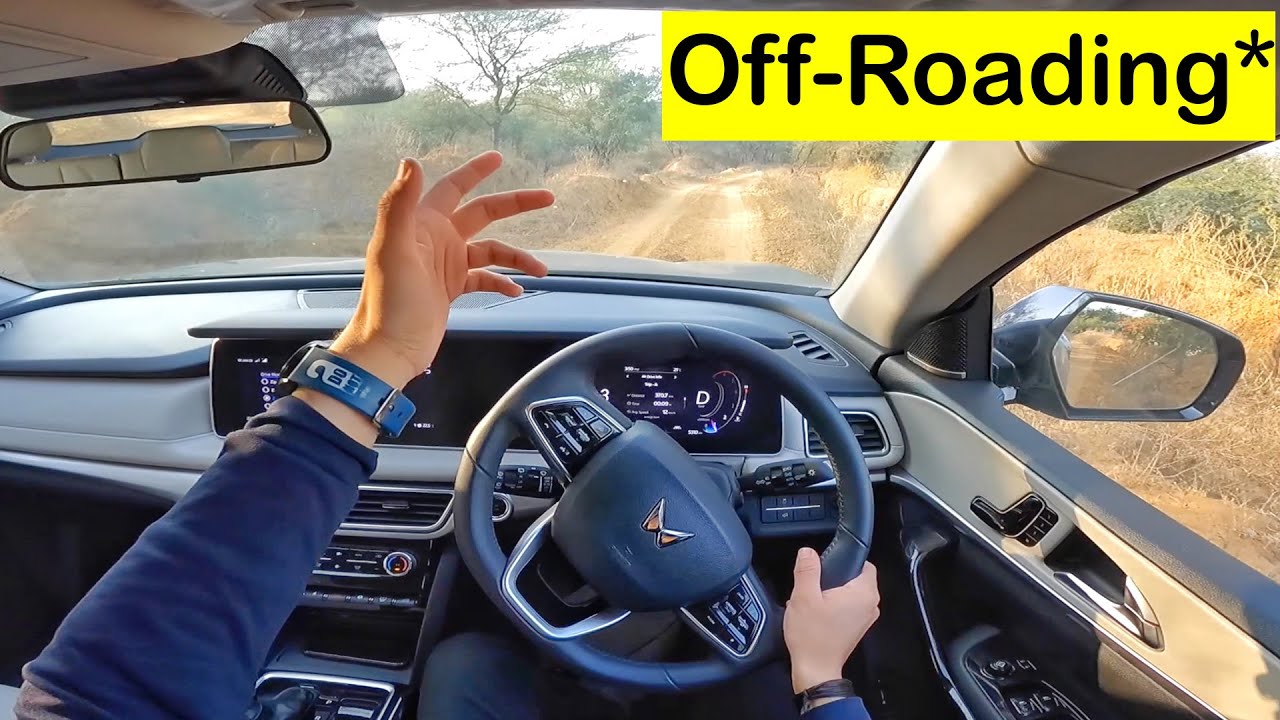 Mahindra XUV700 Mild Off-roading (2WD) l Aayush ssm