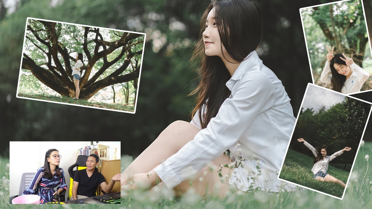 Lightroom โทนสวนรถไฟสไตล์ญี่ปุ่น