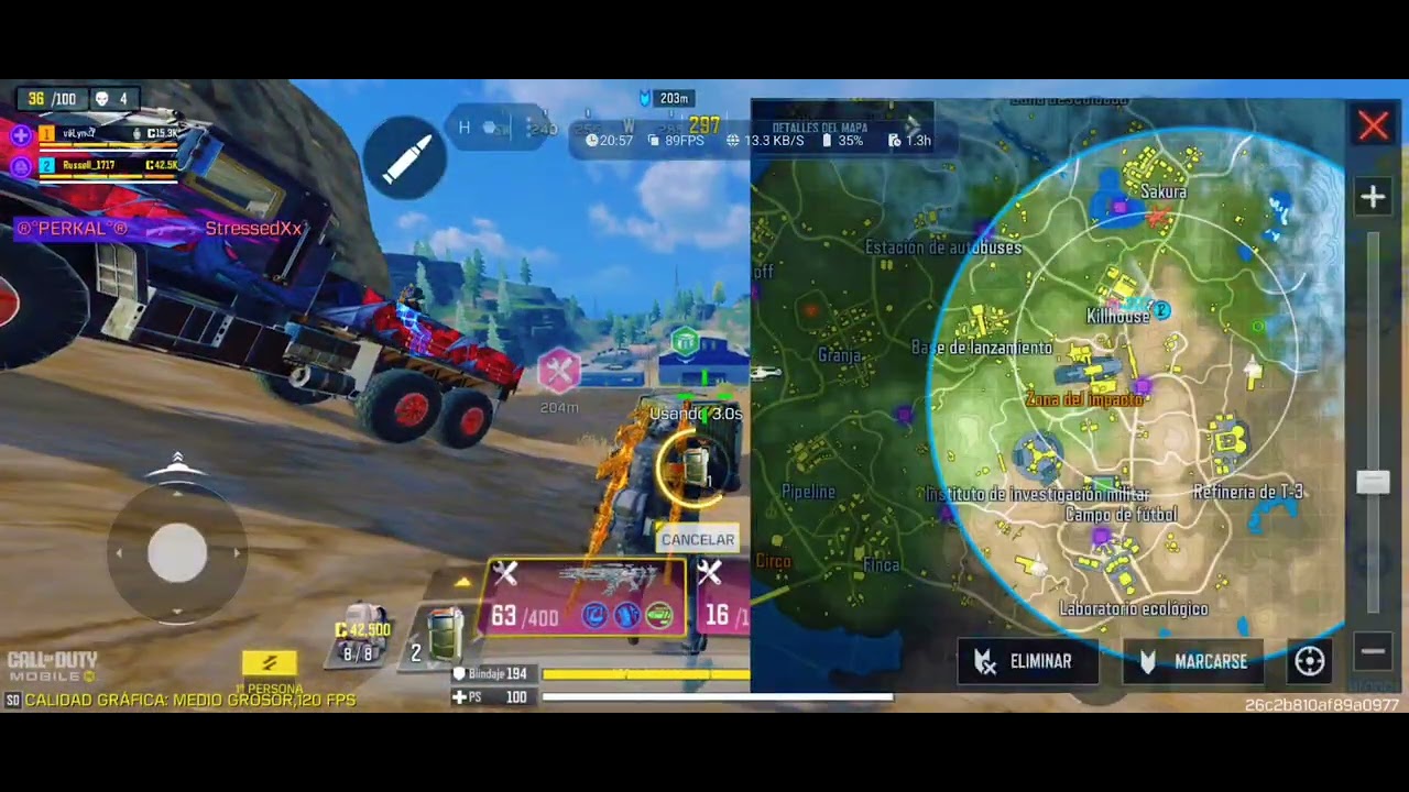 Gran Dúo con Ÿankësヅ Battle Royale COD MOBILE 2026. Like y suscribete.
