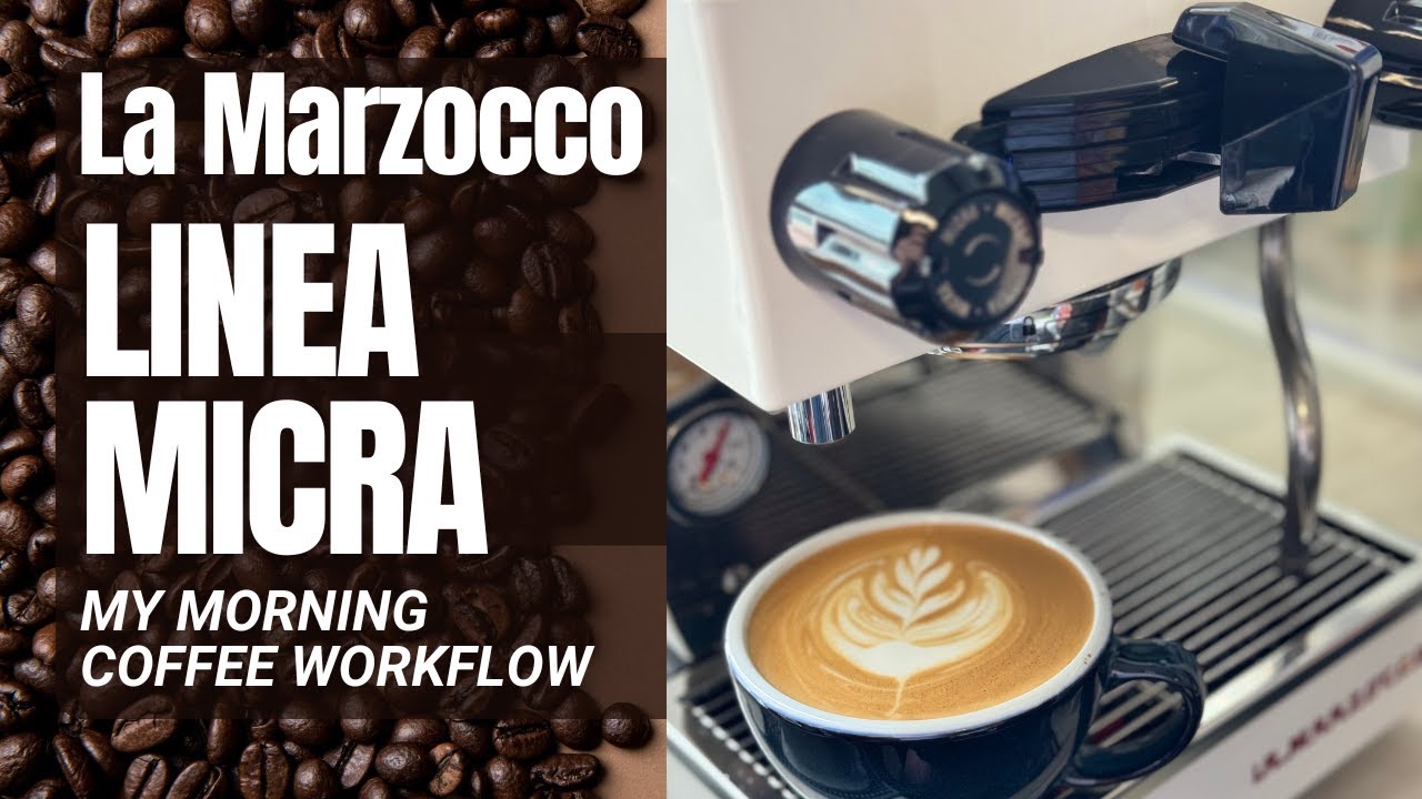 Morning Coffee Workflow with La marzocco Linea Micra, Niche Zero & Normcore espresso tools