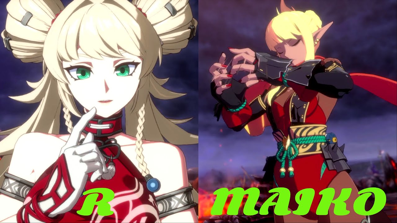DNF Duel R (Nen Master) VS MaikoX (Kunoichi)
