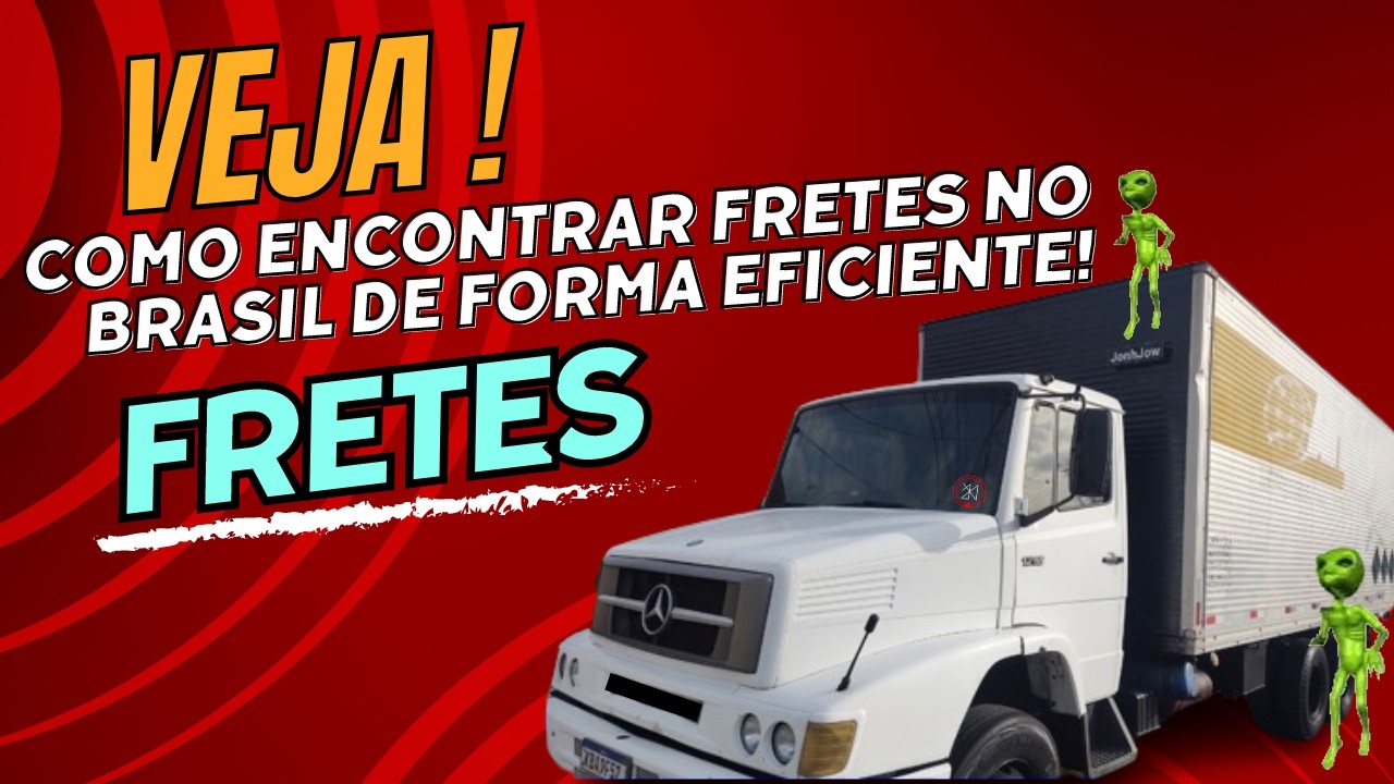 #Frete no Brasil de Forma Eficiente! @Fretebras