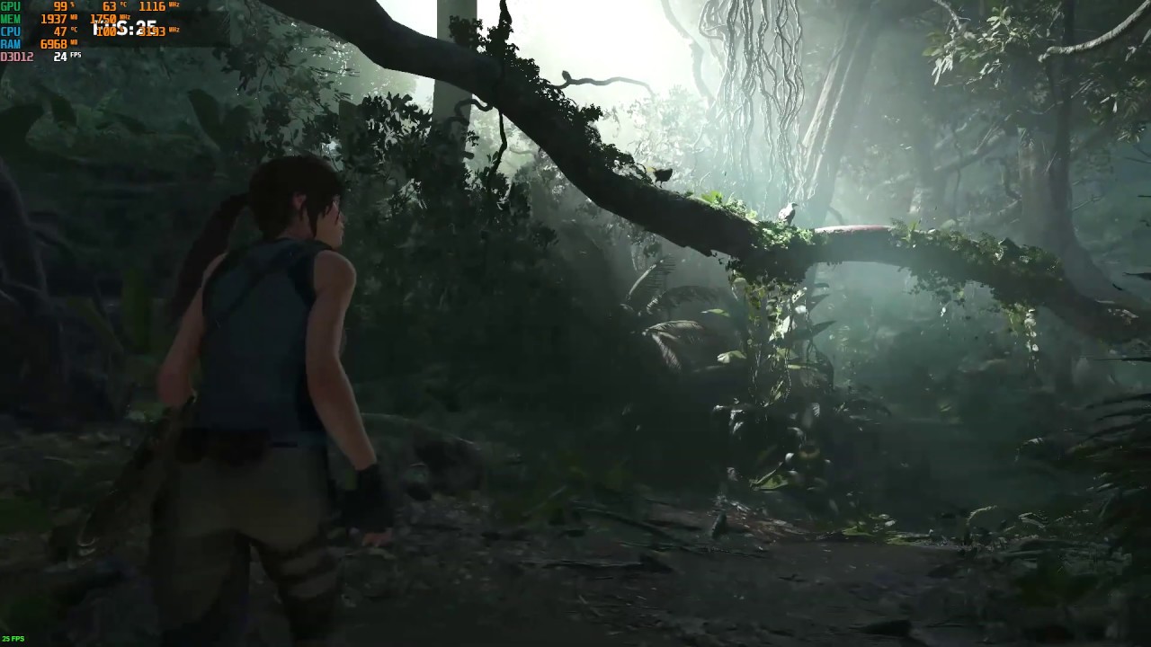RX 460 2GB | i5-2400| Shadow of the Tomb Raider | 1080P | Medium Preset | Benchmark
