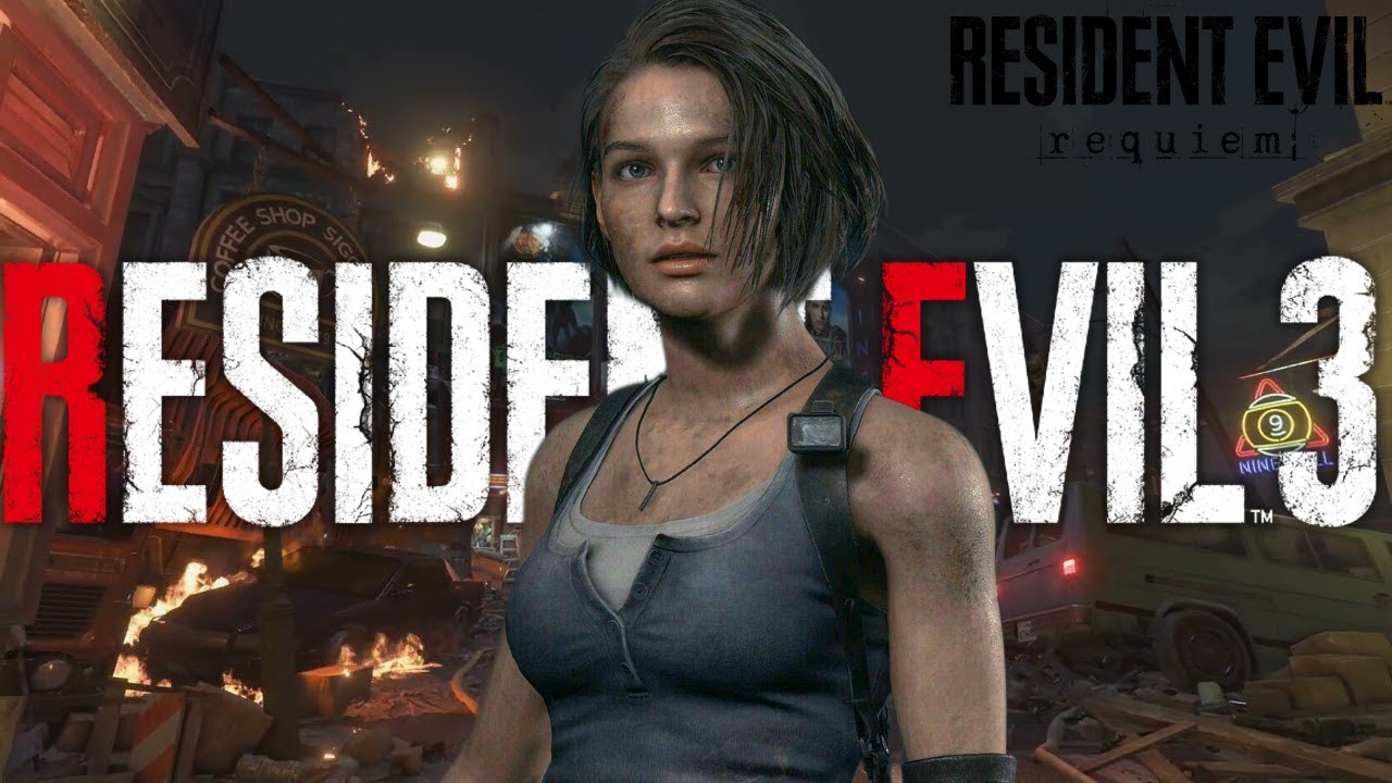 ESPECIAL RESIDENT EVIL HASTA EL REQUIEM 😎- RE3 - PS5
