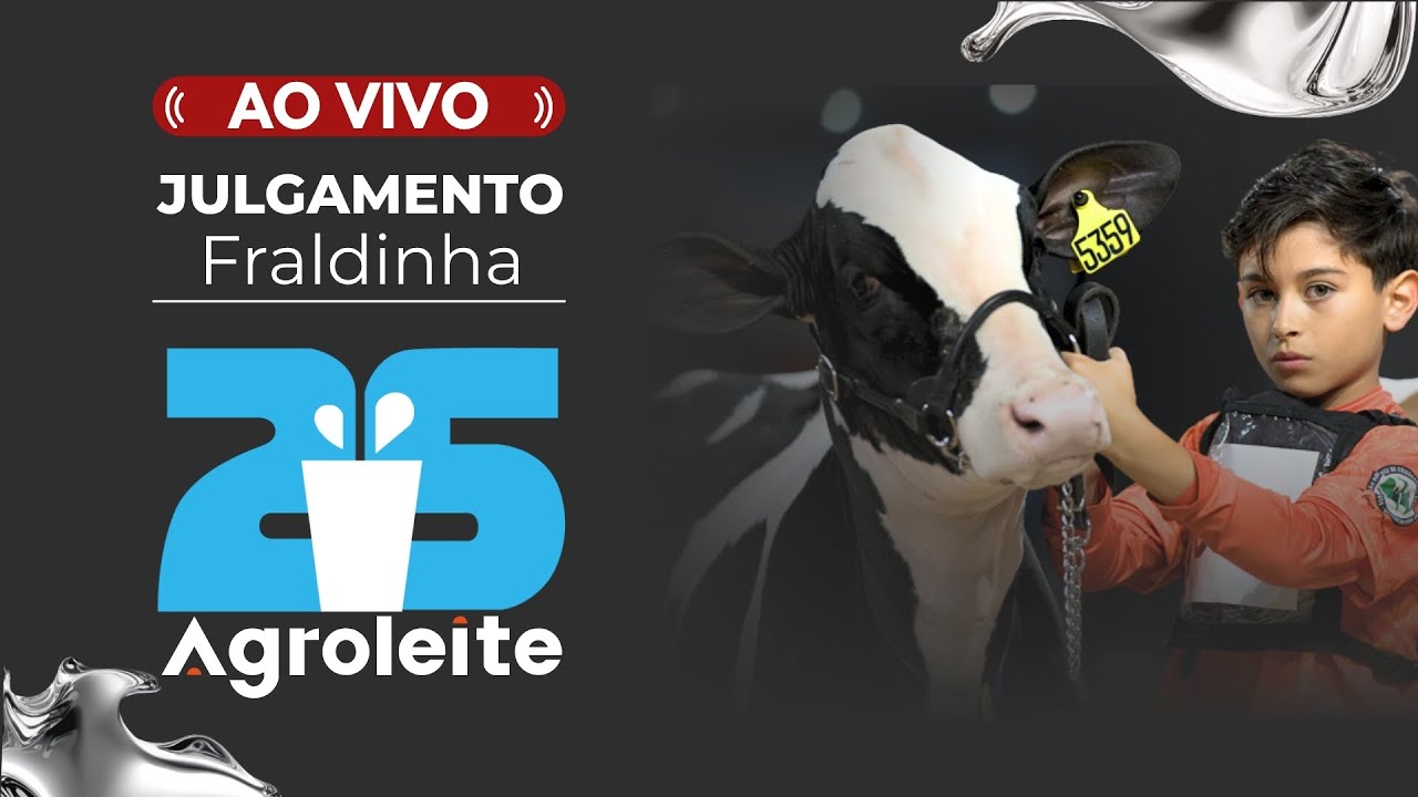 Agroleite 2025 - Julgamento Fraldinha