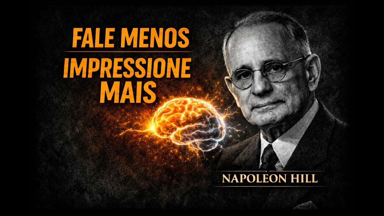 Fale Menos, Impressione Mais: 10 Segredos da Comunicação Inteligente | Napoleon Hill