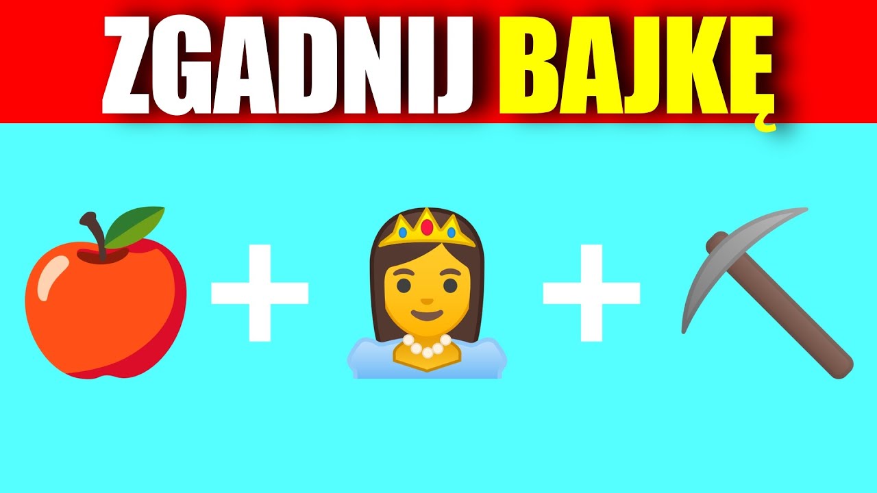 ZGADNIJ BAJKI DISNEYA PO EMOJI! #quiz #disney #quiztime #emoji #emojichallenge