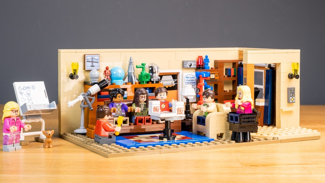 LEGO Ideas The Big Bang Theory REVIEW | Set 21302