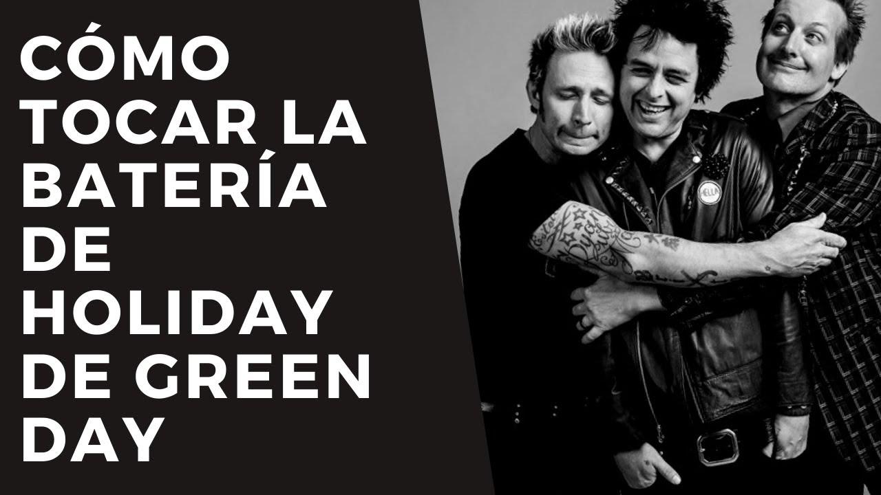 #cancionesparabaterìa HOLIDAY Green Day [Drum Tutorial] - Aprende a tocar la batería #76