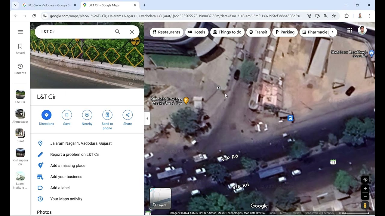 Data From Sky Video Geo Registration