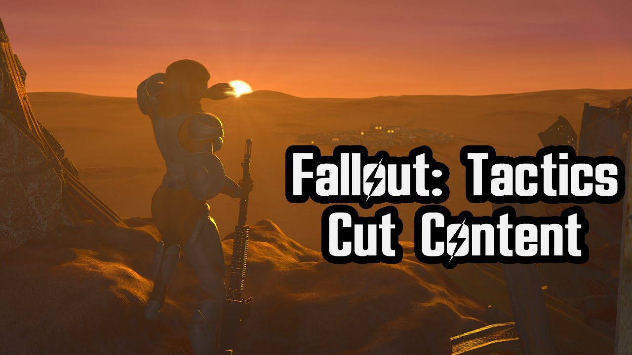 Fallout Tactics Cut Content