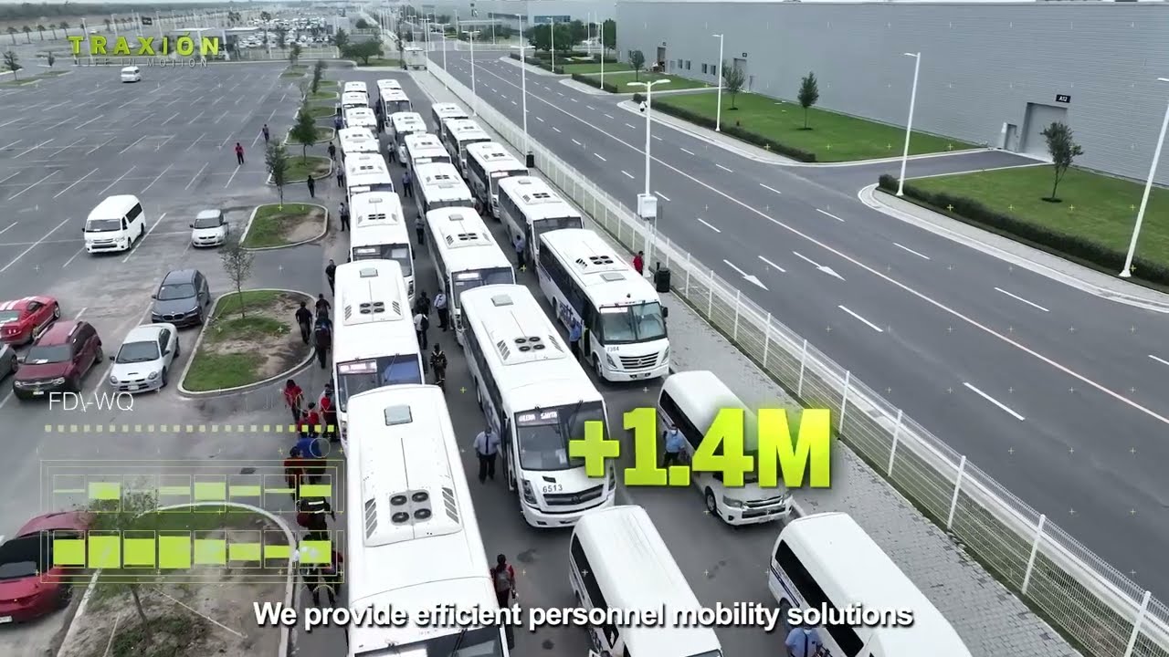 Traxi&oacute;n: Leader in Logistics and Transportation in Mexico