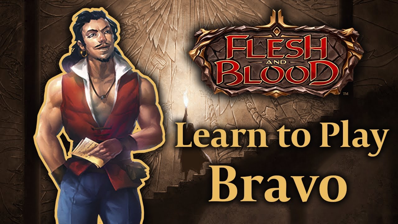Flesh and Blood TCG - Learn to Play: Bravo