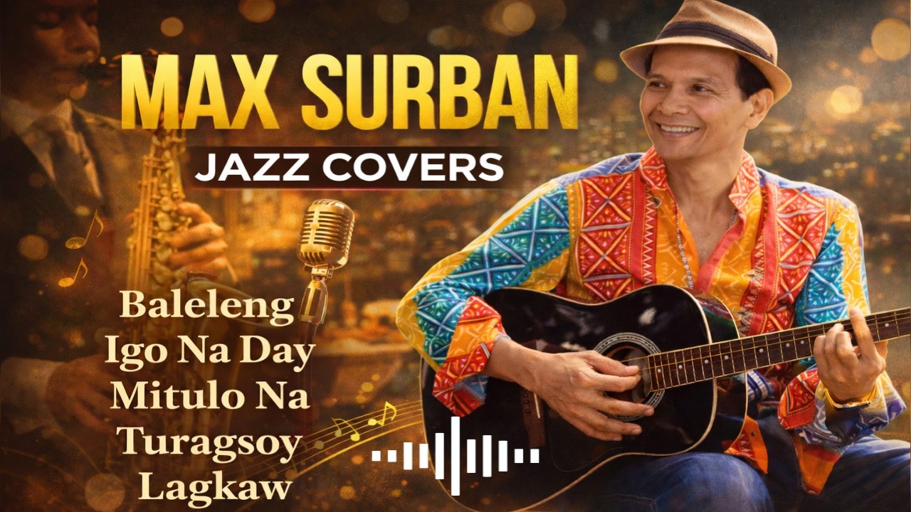 Top 5 Max Surban Songs | Smooth Jazz Cover Collection 🎷