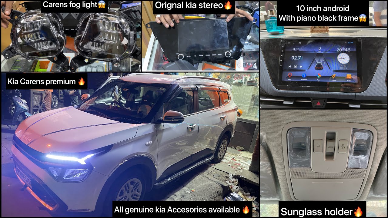 kia carens modification✅Carens modification✅Carens modified✅Carens stereo frame✅Kia carens drl
