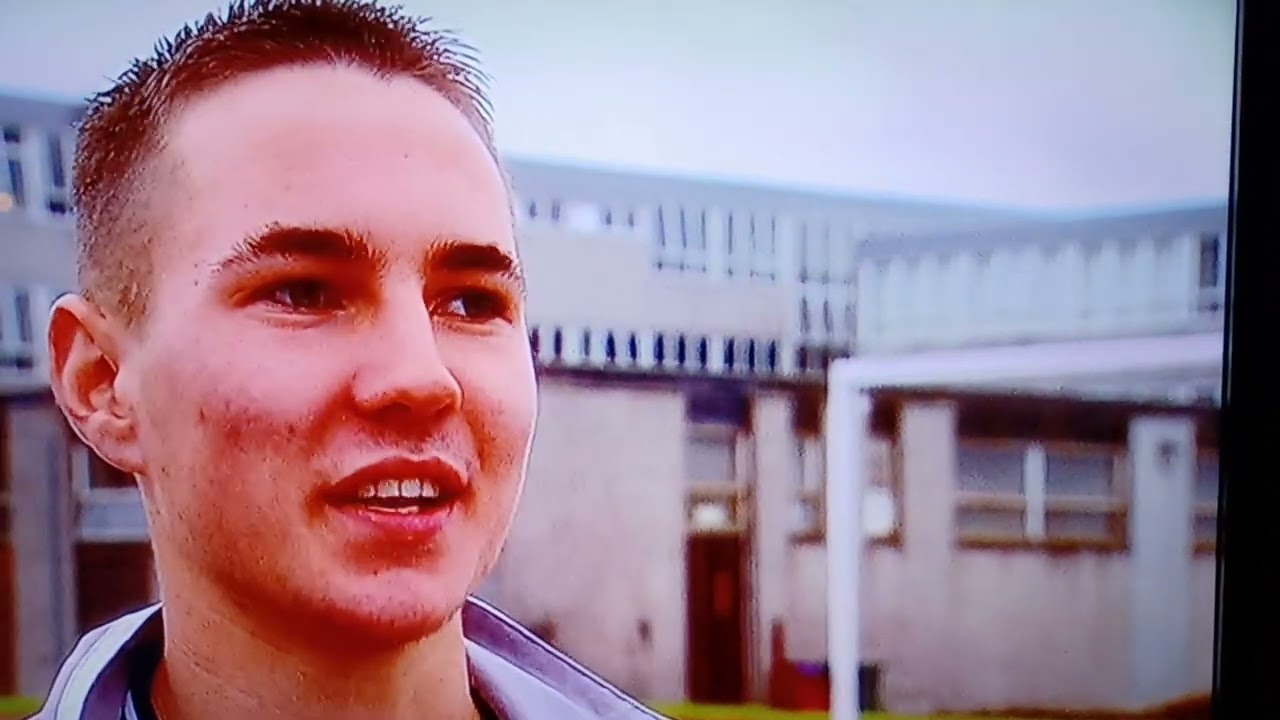 Martin Compston Greenock 2002 DOCUMENTARY