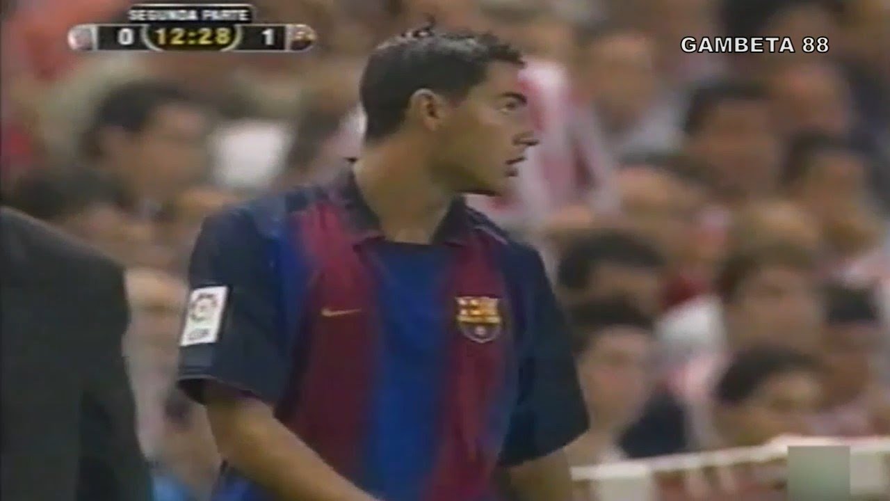 Ricardo Quaresma (19 Años) - Debut Oficial por Barcelona - 30/08/2003