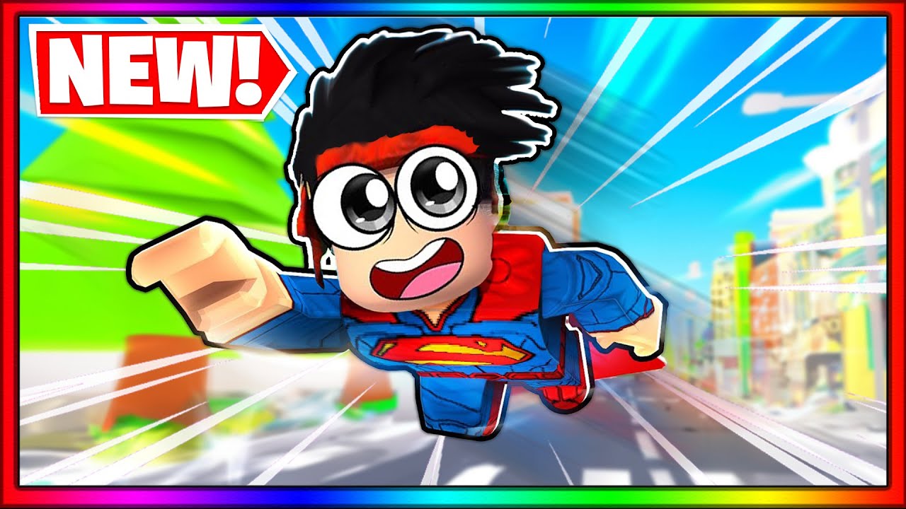 SUPERHJÄLTE OBBYN i ROBLOX (SLÅSS, HOPPA, KRYMP...)