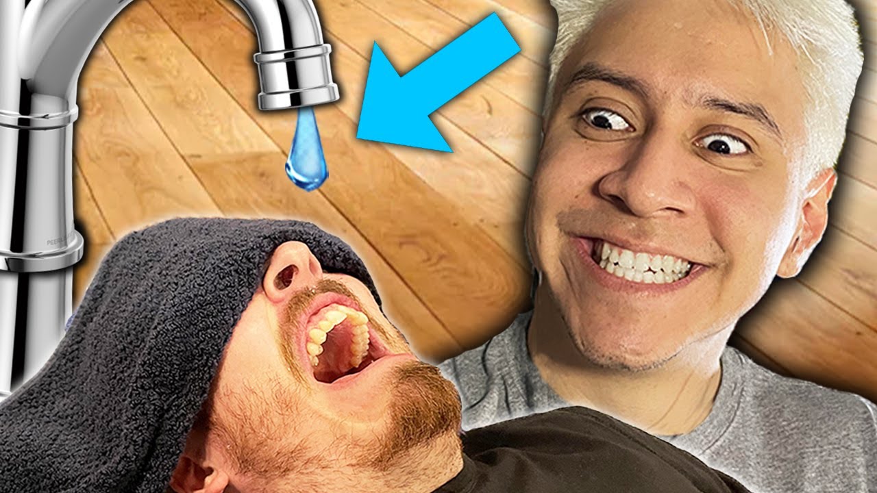 I Used WATER TORTURE On My Friends