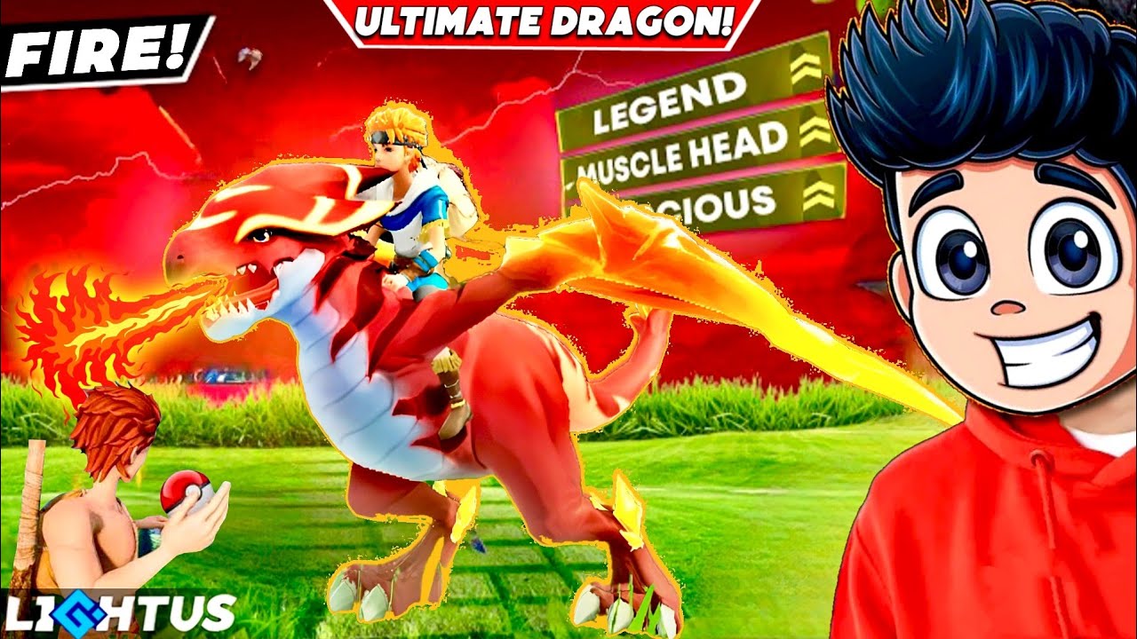 😱THE ULTIMATE FIERCE FIRE DRAGON 🔥 LIGHTUS GAMEPLAY | PALWORLD MOBILE 