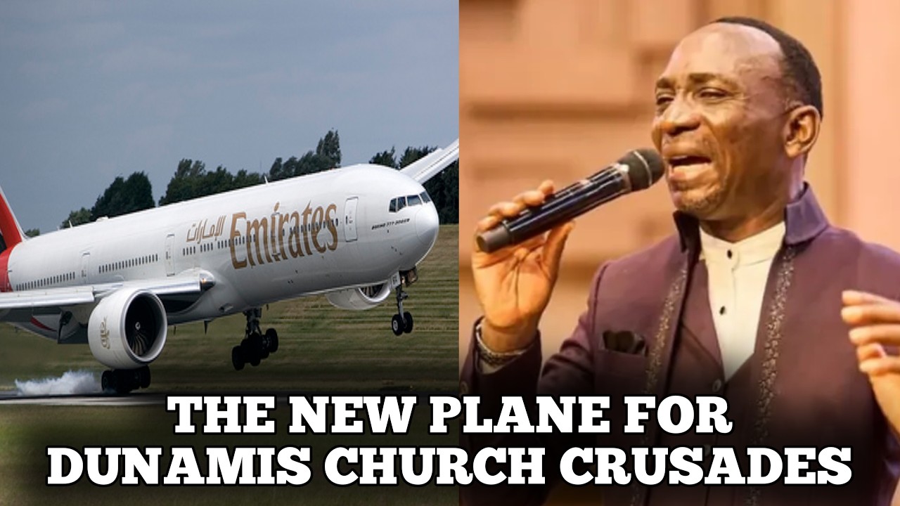 Dr Paul Enenche Announces New Airplane Commitment for Dunamis CrusadesOR