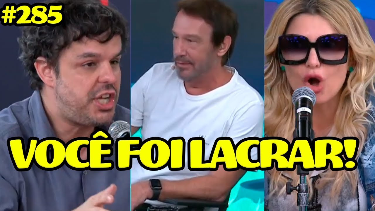 ADRILLES CAUSOU A DISCÓRDIA DE NOVO NO PROGRAMA | Pânico 2021 #285