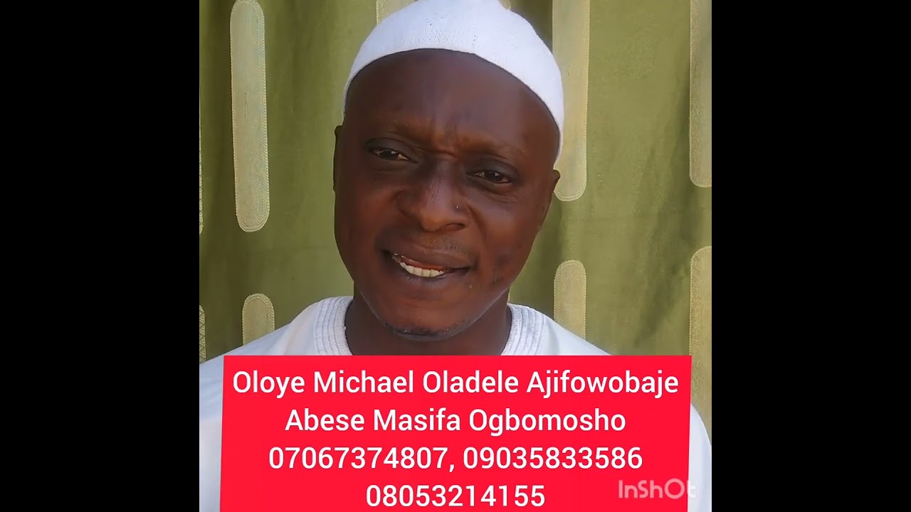 AWORO ALARIMONLE FUN ILE ISE ABI IPEJOPO