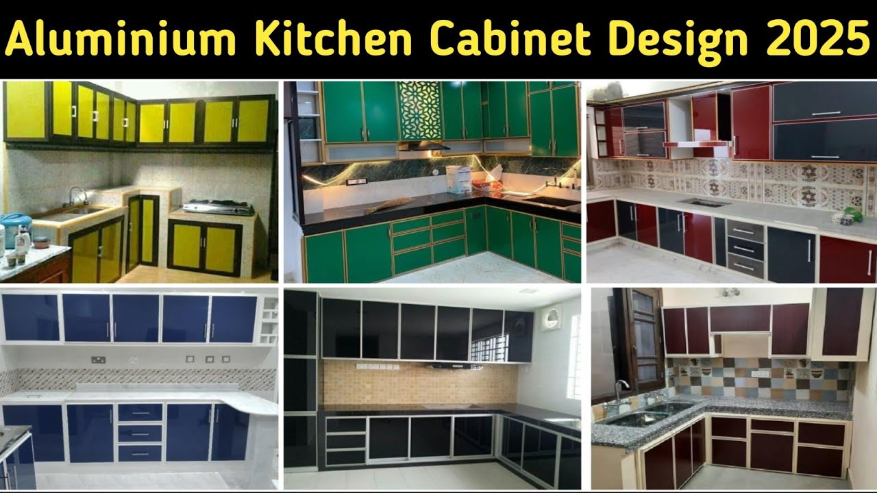 Aluminium Kitchen Cabinet Design 2025 ||  Cabinet Price || Kitchen Design || Kitchen Cabinet Design 