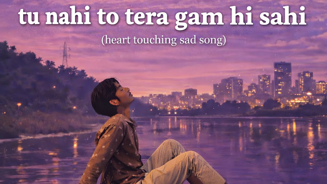 Tu Nahi To Tera Gham Hi Sahi 💔 | Heart Touching Sad Song | Emotional Love Song2026 | Broken Feelings