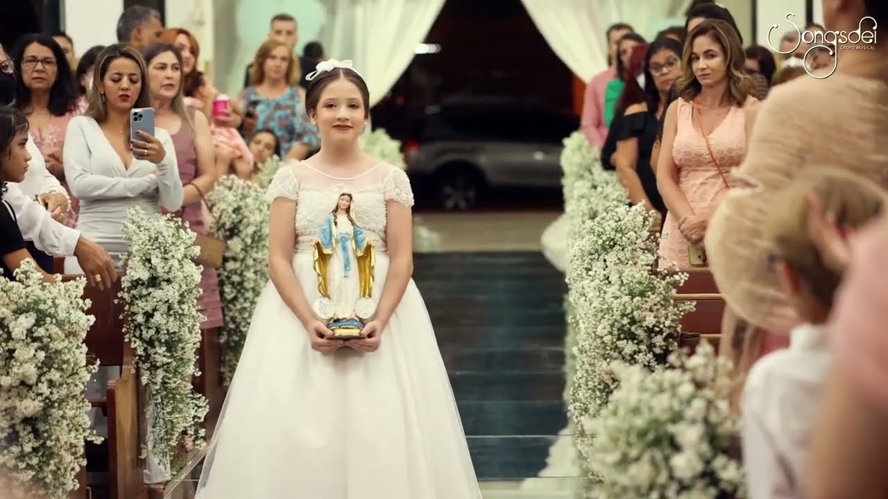 Acaso Não Sabeis - Entrada da Dama com Imagem de Nossa Senhora - Musical Songsdei - Casamento