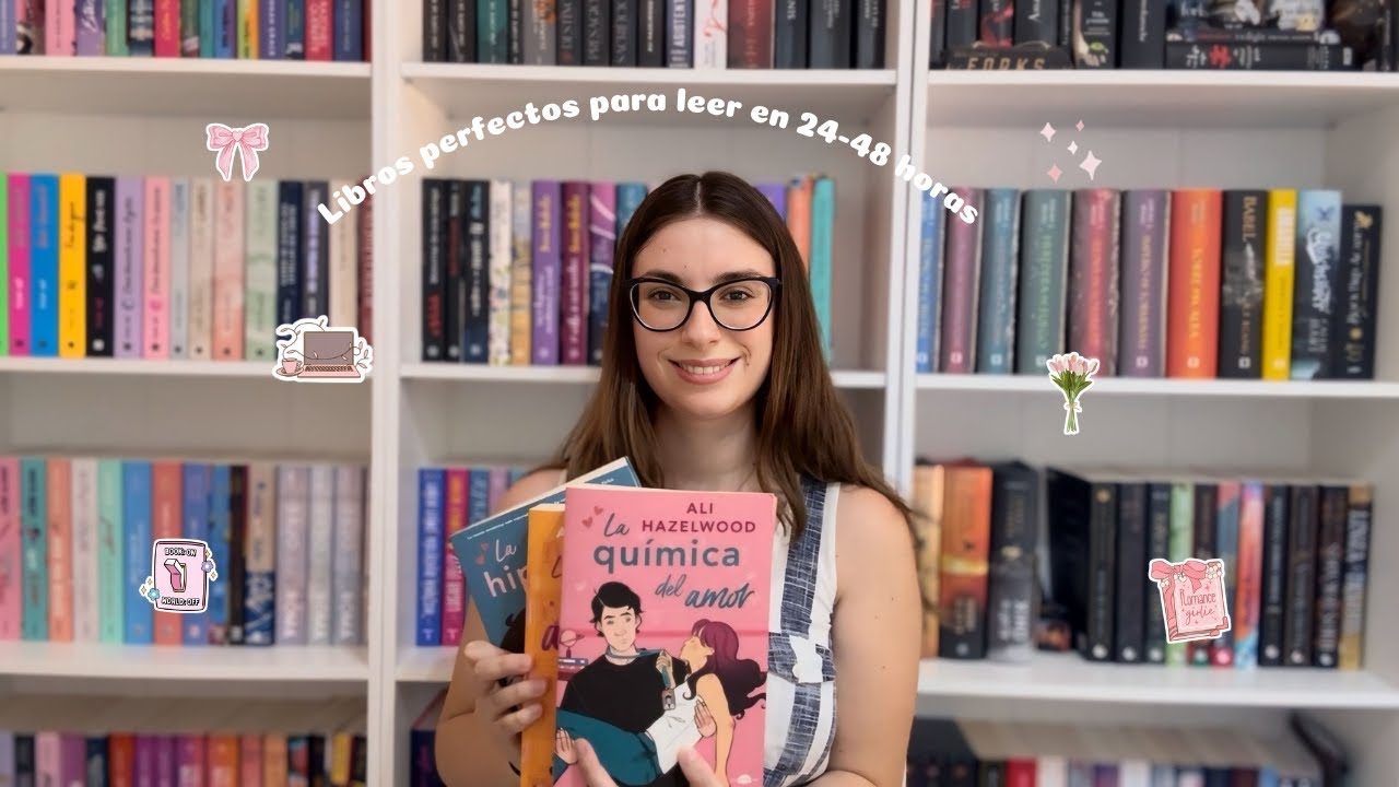 Libros perfectos para leer en 24-48 horas 🌷📖
