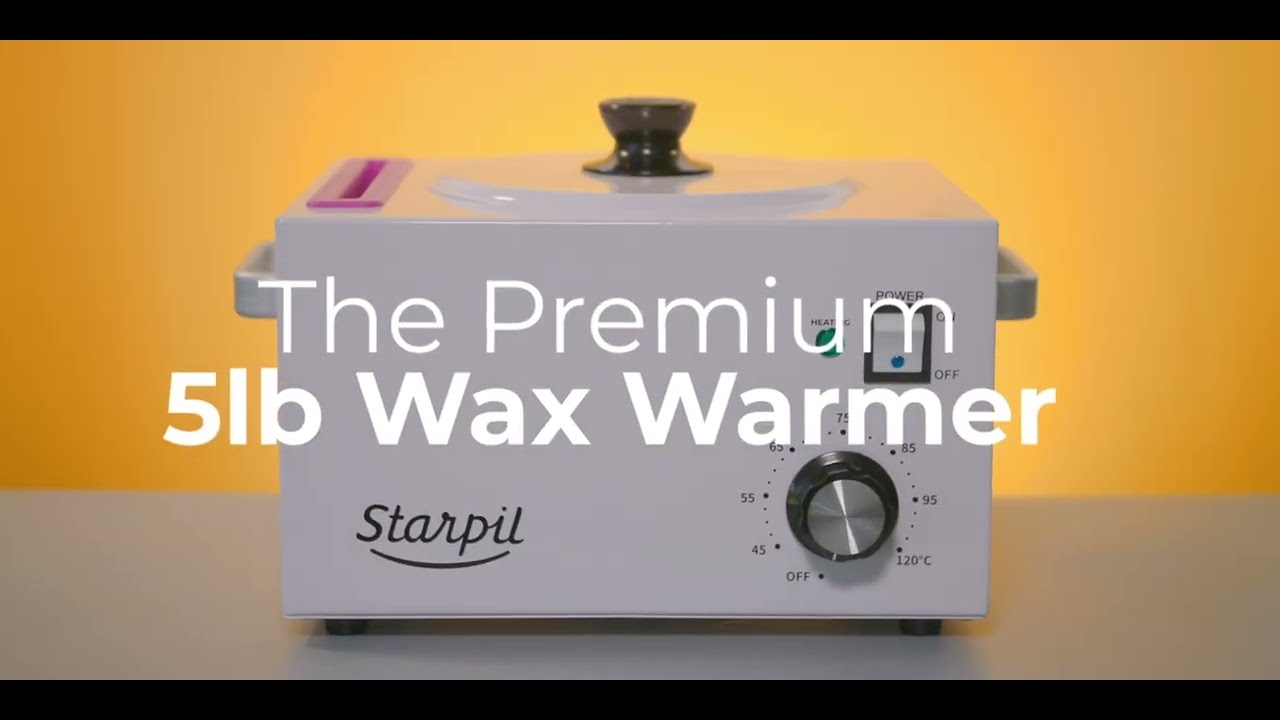 NEW Premium Large Hard Wax Warmer  - 5lb