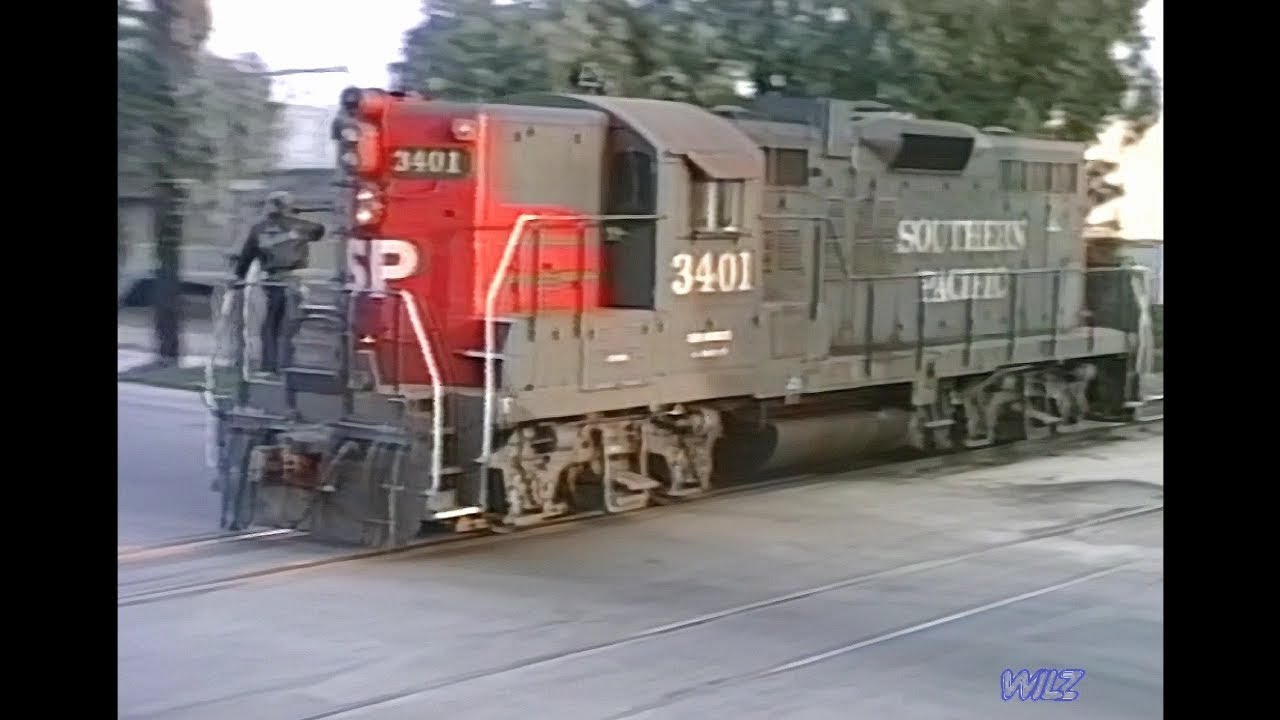 SP Anaheim Local w/ GP9R 1987