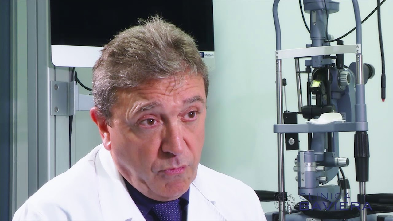 Tratamiento desprendimiento de retina - Cura y resultados | Baviera antes Cl&iacute;nica Baviera