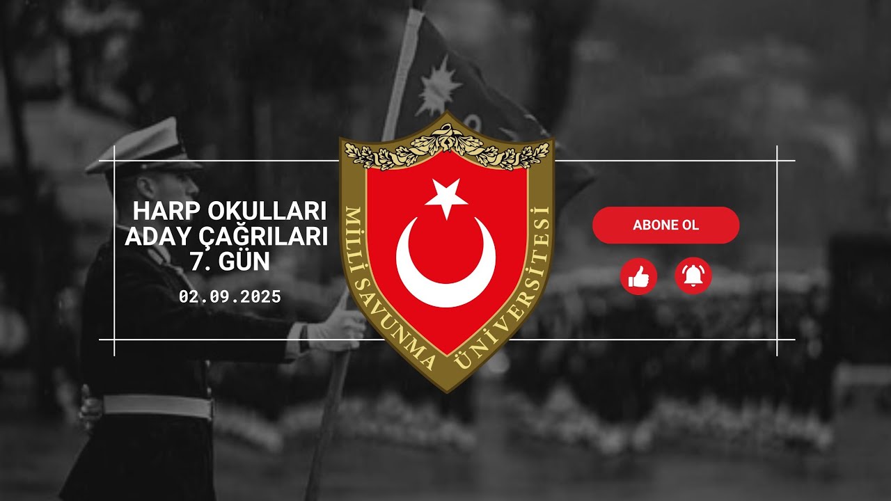 Harp Okulları Aday Çağrıları 7. Gün #2025msü #msüadp #msüadpsıralaması