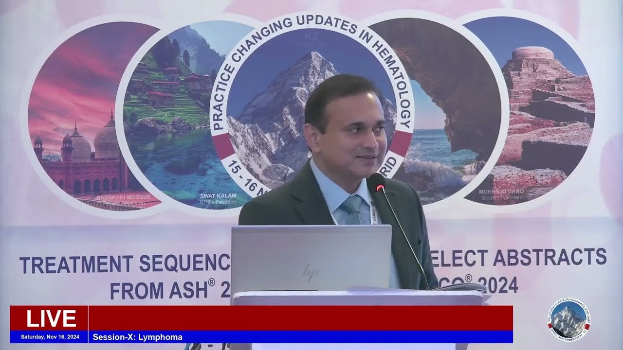 Session X Lymphoma | Practice Changing Updates in Hematology 2024