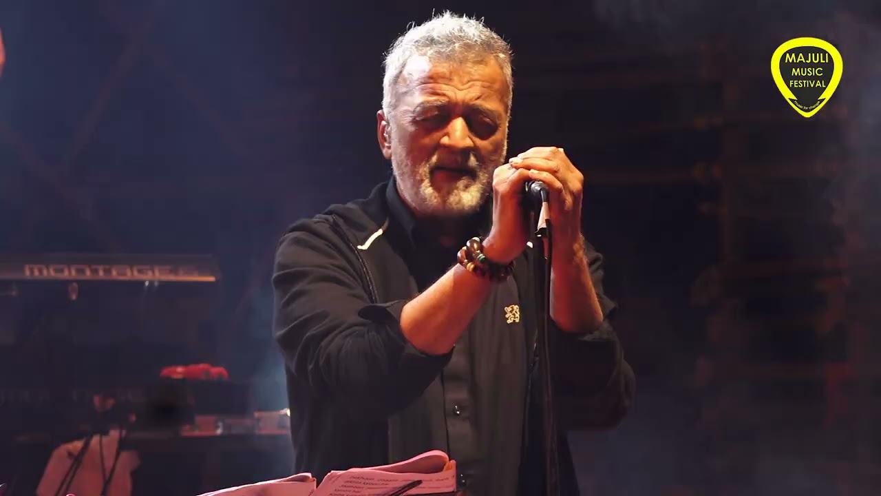 Lucky Ali- Ek Pal Ki Jeena (Live at majuli Music Festival)