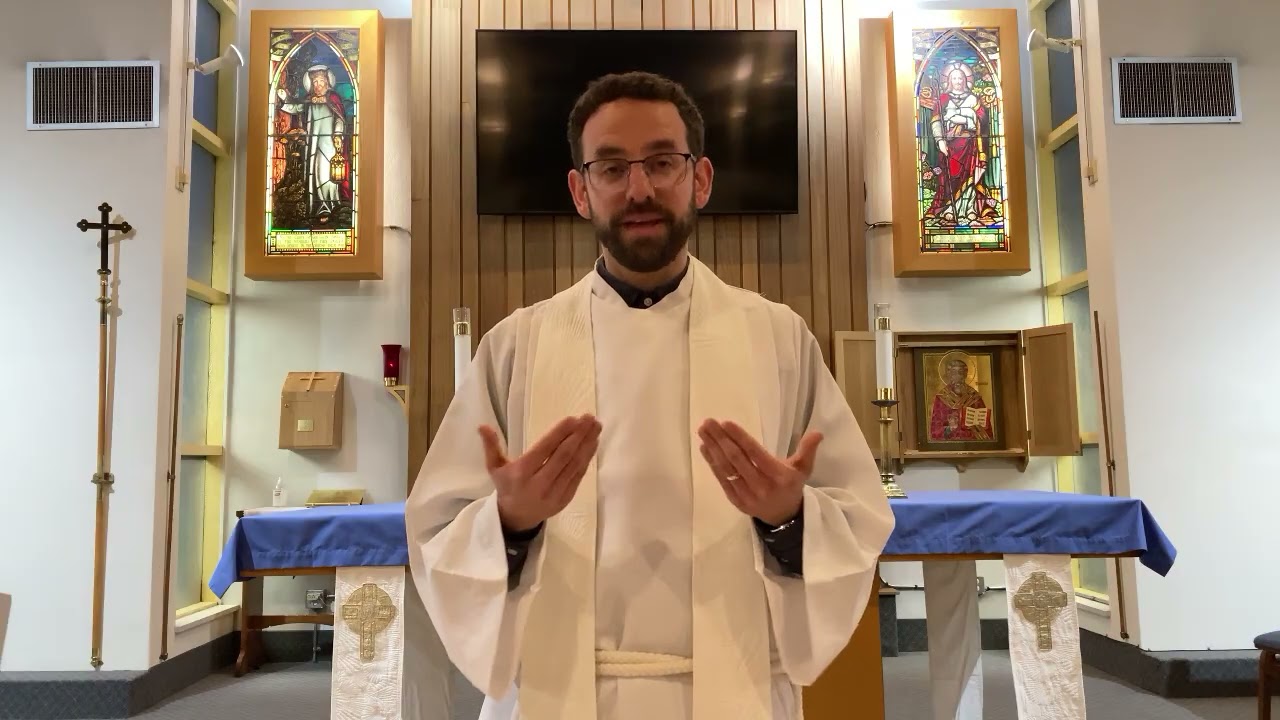 2026 01 11 Sermon for The Baptism of Our Lord